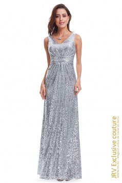 Rochie de ocazie Karyma Silver - Magazin online haine de dama Fashion