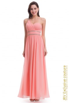 Rochie de seara Zylla Peach - Magazin online haine de dama Fashion