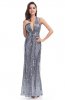 ROCHII DE SEARA - Rochie de ocazie Latifa Grey
