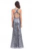 ROCHII DE SEARA - Rochie de ocazie Latifa Grey