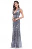 ROCHII DE SEARA - Rochie de ocazie Latifa Grey