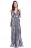 ROCHII DE SEARA - Rochie de ocazie Latifa Grey