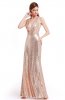 ROCHII DE SEARA - Rochie de ocazie Latifa Golden
