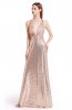 ROCHII DE SEARA - Rochie de ocazie Latifa Golden