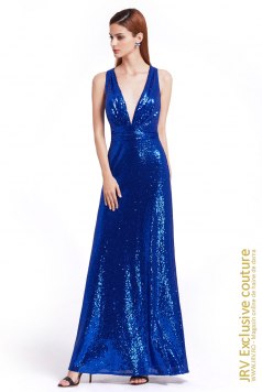 Rochie de ocazie Latifa Blue - Magazin online haine de dama Fashion