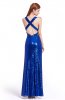 ROCHII DE SEARA - Rochie de ocazie Latifa Blue