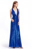 ROCHII DE SEARA - Rochie de ocazie Latifa Blue