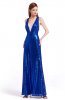 ROCHII DE SEARA - Rochie de ocazie Latifa Blue