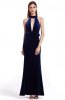 ROCHII DE SEARA - Rochie de catifea Majdy Dark Blue