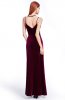 ROCHII DE SEARA - Rochie de catifea Sedryne Burgundi