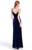 ROCHII DE SEARA - Rochie de catifea Sedryne Dark Blue