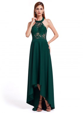 Rochie de seara Daniya Dark Green din Colectia de ROCHII DE SEARA