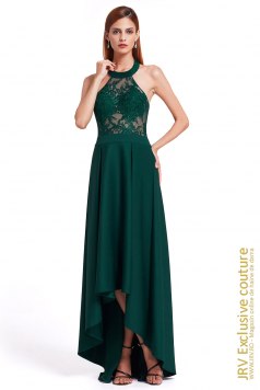 Rochie de seara Daniya Dark Green - Magazin online haine de dama Fashion