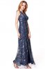 ROCHII DE SEARA - Rochie de ocazie Majdy Dark Blue