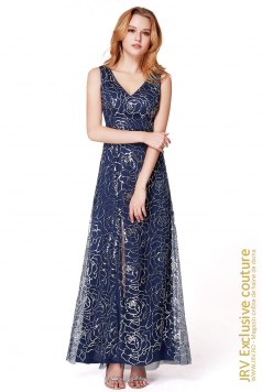 Rochie de ocazie Majdy Dark Blue - Magazin online haine de dama Fashion