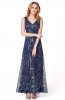 ROCHII DE SEARA - Rochie de ocazie Majdy Dark Blue