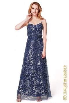 Rochie de ocazie Malyh Dark Blue - Magazin online haine de dama Fashion