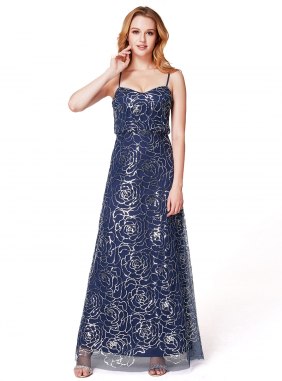 Rochie de ocazie Malyh Dark Blue din Colectia de ROCHII DE SEARA