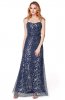 ROCHII DE SEARA - Rochie de ocazie Malyh Dark Blue