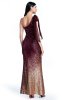 ROCHII DE SEARA - Rochie de ocazie cu paiete Kaya Burgundy