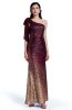ROCHII DE SEARA - Rochie de ocazie cu paiete Kaya Burgundy