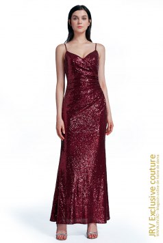 Rochie de ocazie din paiete Korya - Magazin online haine de dama Fashion