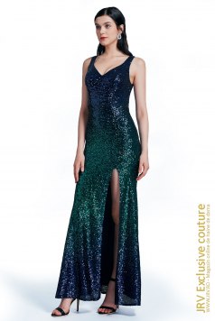 Rochie de ocazie din paiete Katalyna - Magazin online haine de dama Fashion