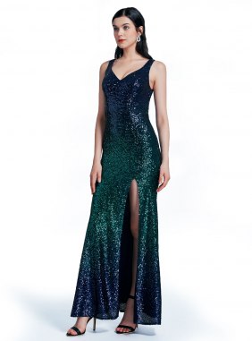 Rochie de ocazie din paiete Katalyna din Colectia de ROCHII DE SEARA