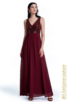 Rochie de ocazie Adafy Burgundi - Magazin online haine de dama Fashion