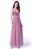 ROCHII DE SEARA - Rochie eleganta cu paiete Ynga Sweet Pink