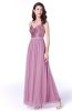 ROCHII DE SEARA - Rochie eleganta cu paiete Ynga Sweet Pink