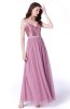 ROCHII DE SEARA - Rochie eleganta cu paiete Ynga Sweet Pink
