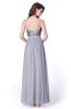 ROCHII DE SEARA - Rochie eleganta cu paiete Ynga Silver