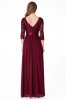ROCHII DE SEARA - Rochie de seara Yvonne Lace Burgundi