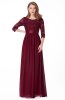ROCHII DE SEARA - Rochie de seara Yvonne Lace Burgundi