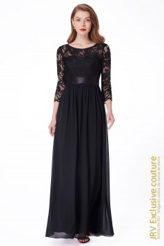 Rochie de seara Yvonne Lace Black - Magazin online haine de dama Fashion