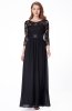 ROCHII DE SEARA - Rochie de seara Yvonne Lace Black
