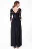 ROCHII DE SEARA - Rochie de seara Yvonne Lace Black