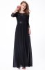 ROCHII DE SEARA - Rochie de seara Yvonne Lace Black