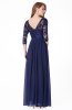 ROCHII DE SEARA - Rochie de seara Yvonne Lace Navi