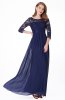 ROCHII DE SEARA - Rochie de seara Yvonne Lace Navi