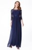 ROCHII DE SEARA - Rochie de seara Yvonne Lace Navi