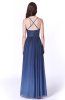 ROCHII DE SEARA - Rochie eleganta cu paiete Yma Dark Blue