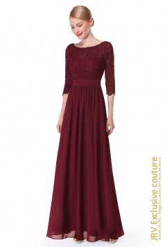 Rochie de seara Yvonne Burgundi - Magazin online haine de dama Fashion