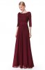 ROCHII DE SEARA - Rochie de seara Yvonne Burgundi