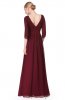 ROCHII DE SEARA - Rochie de seara Yvonne Burgundi