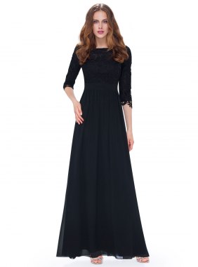 Rochie de seara Yvonne Black din Colectia de ROCHII DE SEARA