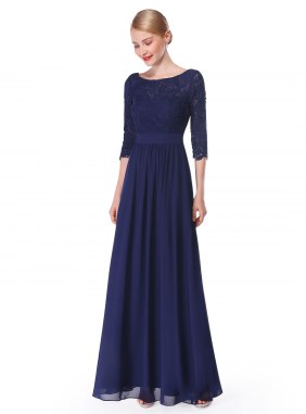 Rochie de seara Yvonne Navi din Colectia de ROCHII DE SEARA