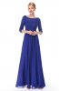ROCHII DE SEARA - Rochie de seara Yvonne Blue
