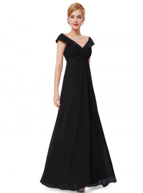 Rochie de seara Marjane Black din Colectia de ROCHII DE SEARA